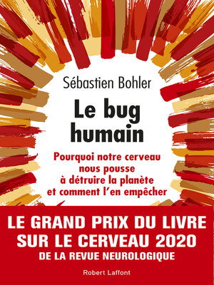 cover image of Le Bug humain